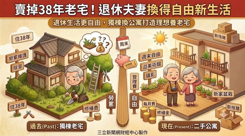 73歲夫妻體力難負荷　決定做一事翻轉