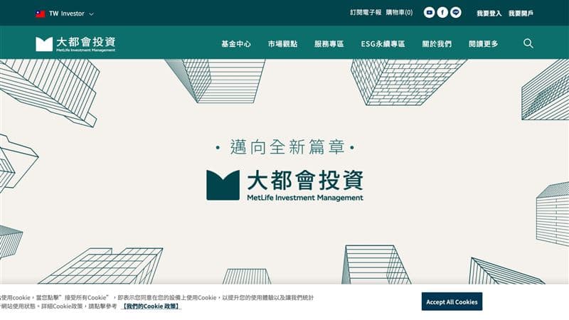 富爸爸撐腰！柏瑞投信改名「大都會」