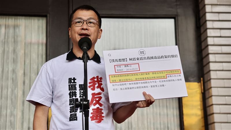 羅智強狂抹黑沈伯洋　藍前發言人不忍開轟