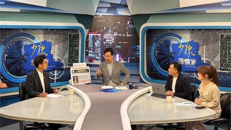 3主持人只想出殺招給沈伯洋！他看完曝1事