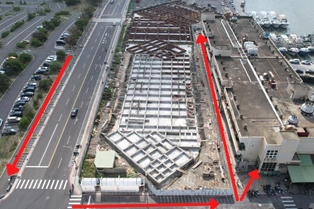新竹市南寮漁港漁產直銷中心，確定將在今年10月13日全面停止營運，未來將搬至原址隔壁。（翻攝自新竹漁港漁產品直銷中心臉書）