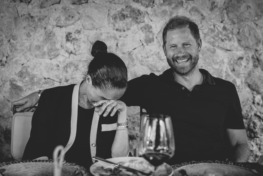 哈利王子和梅根結婚8年,脫離英國王室後,定居美國加州。(翻攝meghan IG)