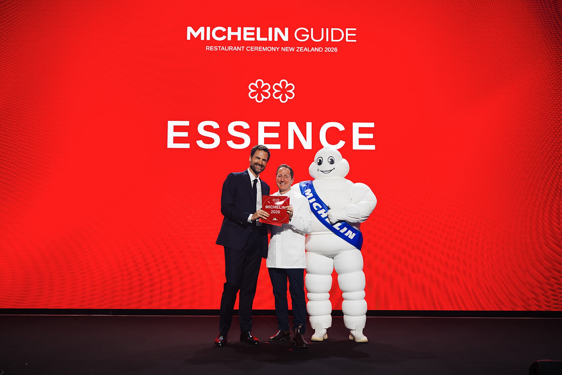 皇后鎮餐廳Essence獲《米其林指南》二星肯定,行政主廚Paul Froggatt將這份榮耀獻給每位走進廚房的人。(紐西蘭觀光局提供)