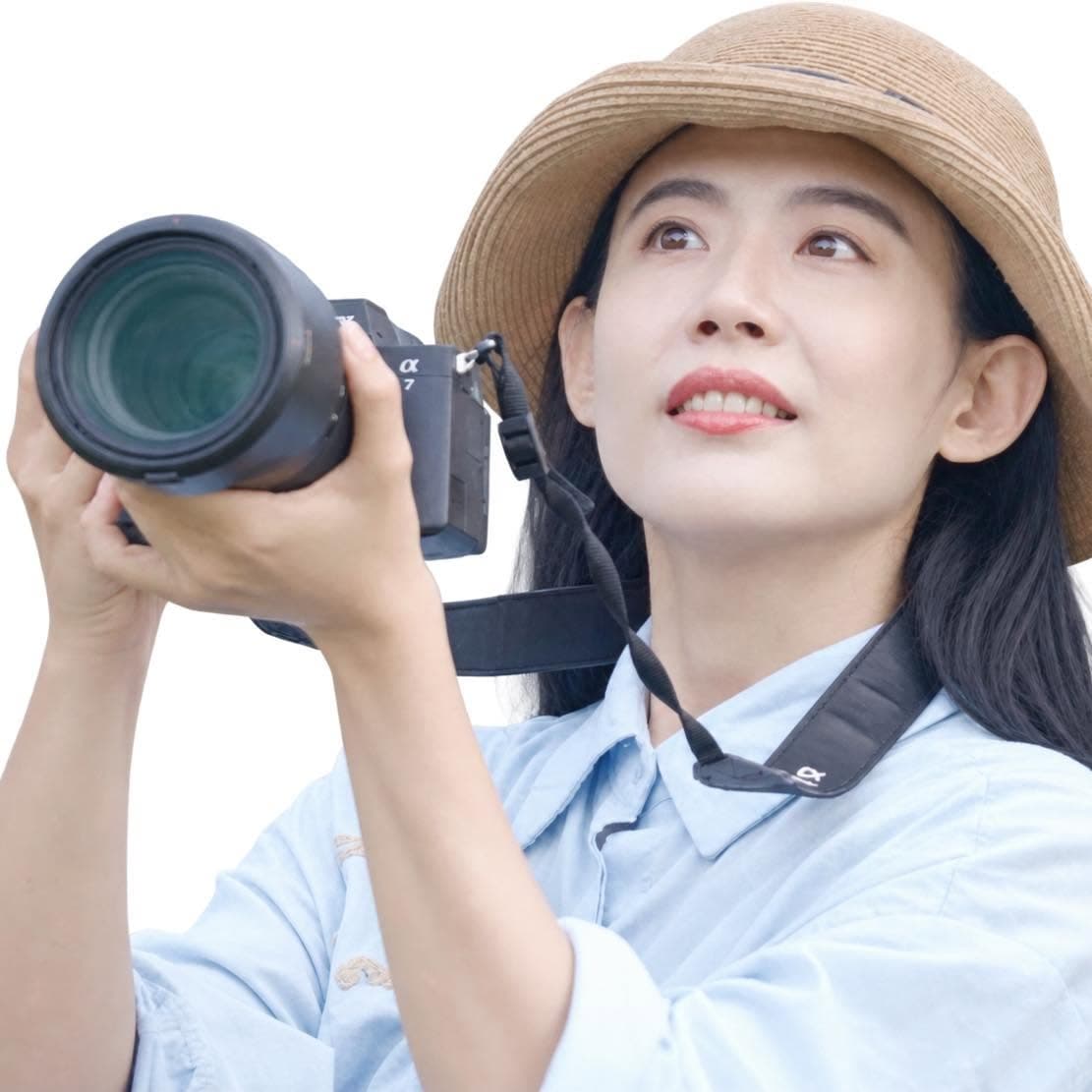 陳竹音更新沙龍照，表示「別讓故鄉只剩兩億」。（翻攝陳竹音臉書）