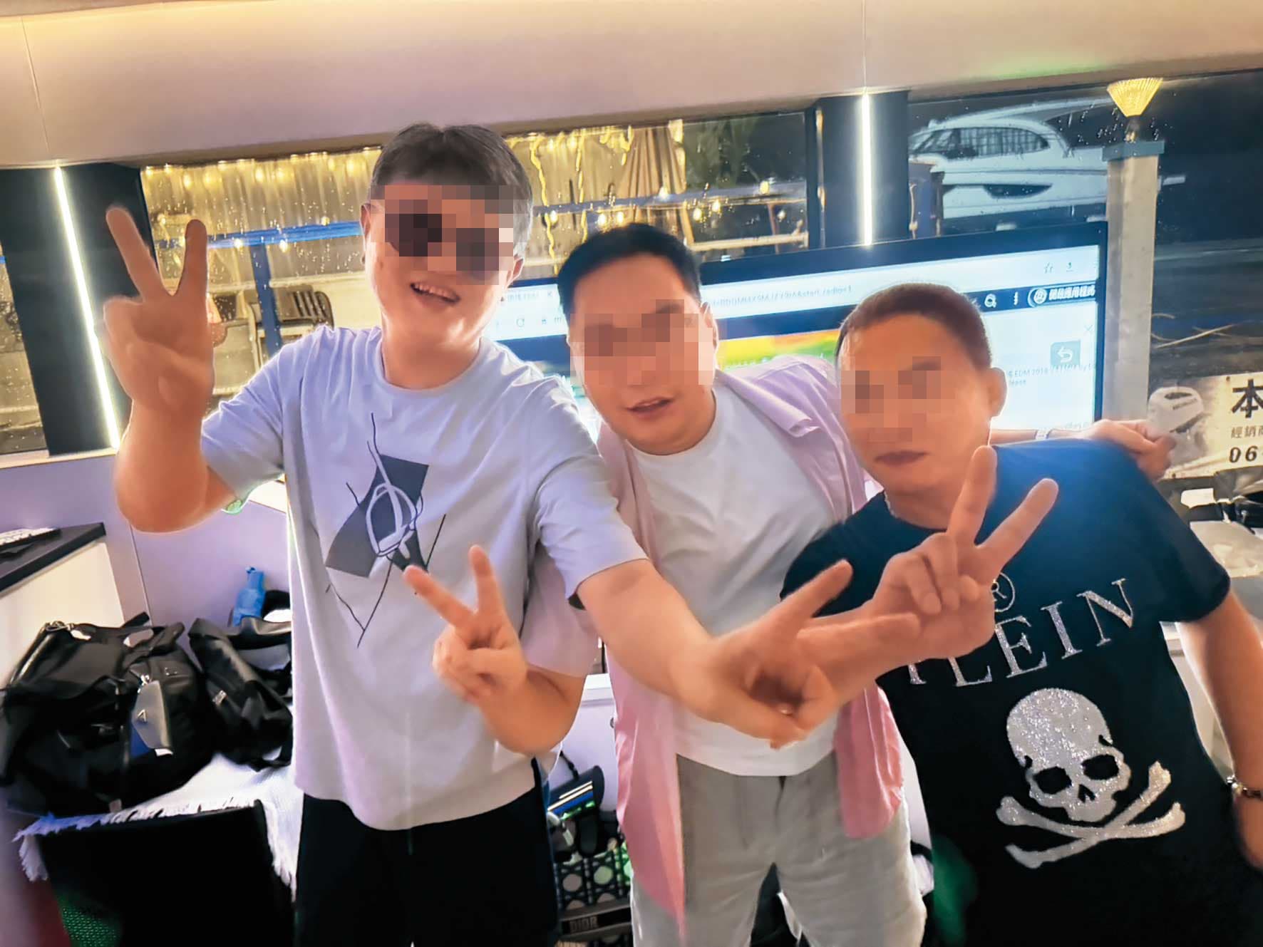 知名徵信被控坑騙委託人,幹部常拿委託人的血汗錢開趴玩樂。(讀者提供)
