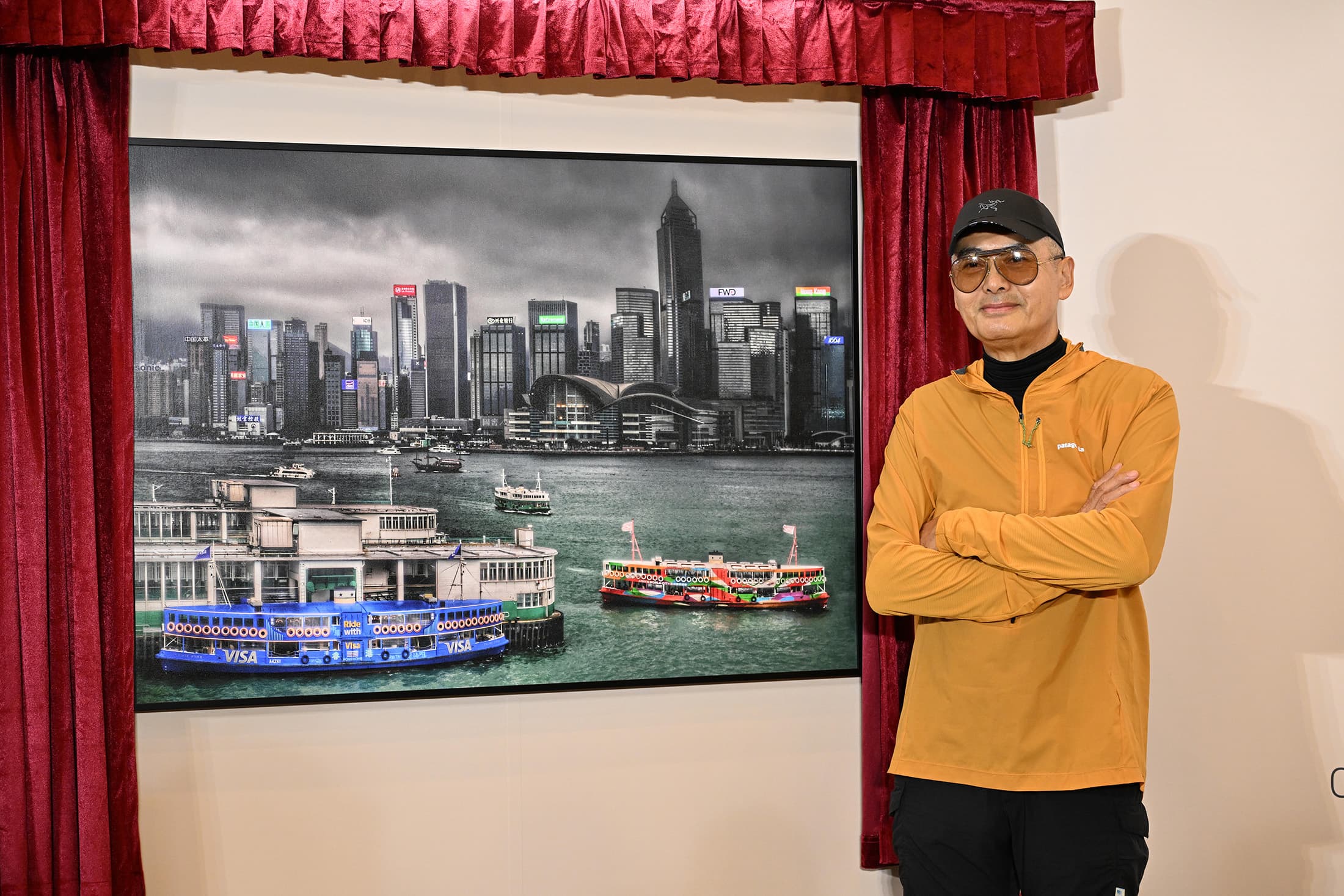 此次的展覽作品將進行限量義賣，會將所得捐贈給慈善機構。（海港城提供）