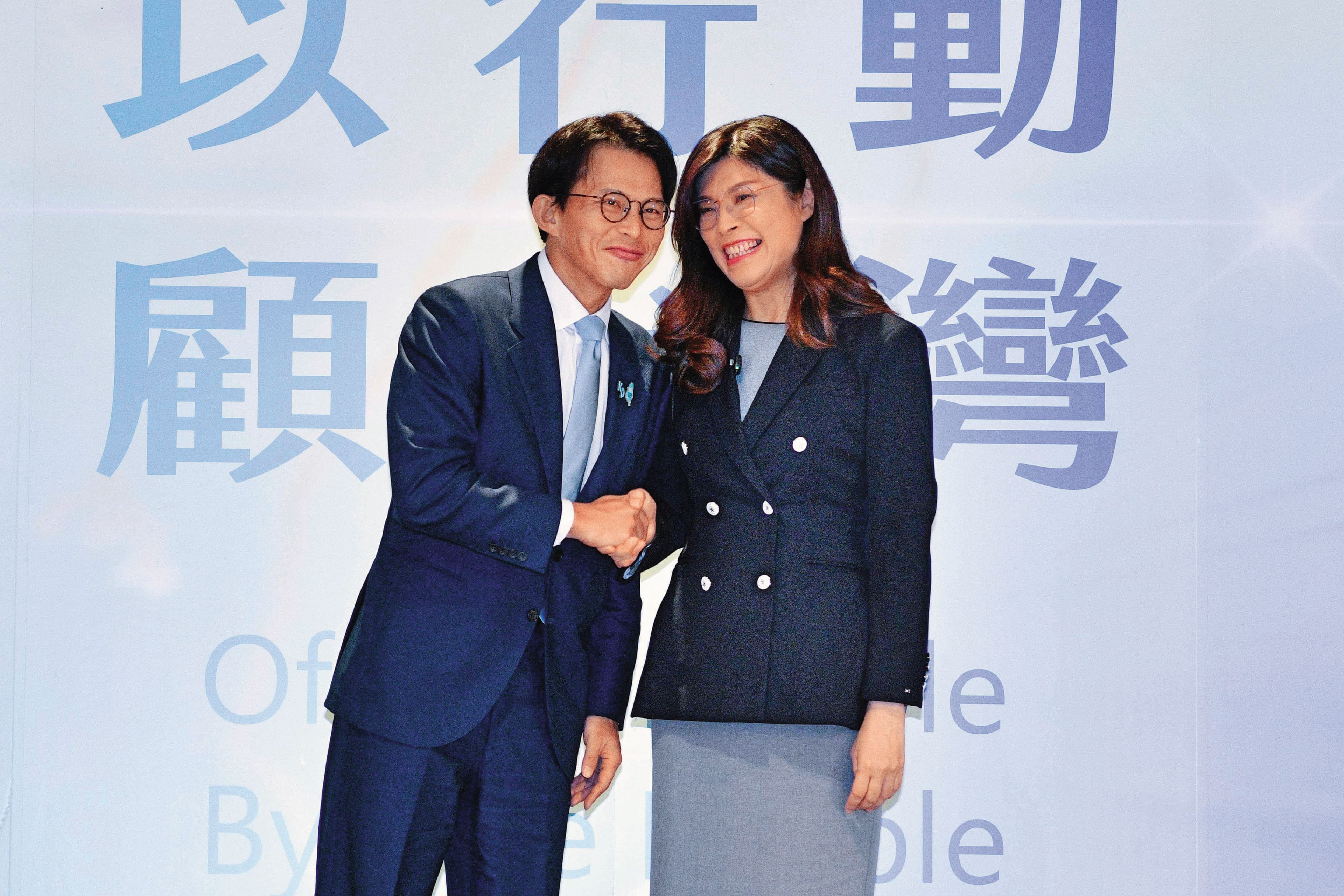 藍白黨魁「鄭黃會」之後,藍白確立2026選舉合作大方向。(鏡報李智為)