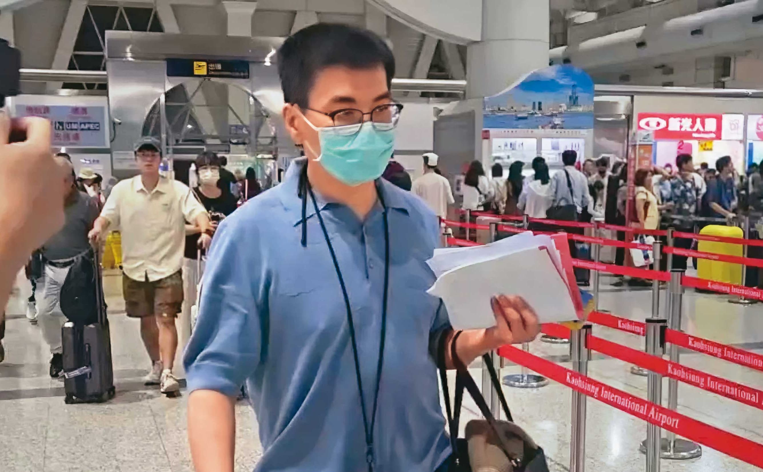 骨科醫師趙建銘在短暫出國數日後，傳出將返台發表聲明。（鏡新聞提供）
