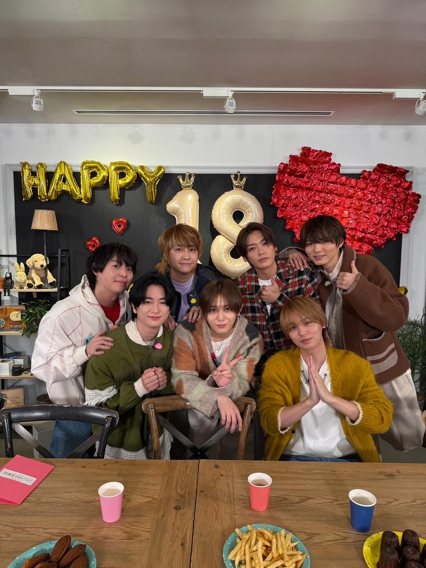明年Hey! Say! JUMP將迎接出道20週年紀念。(翻攝Hey! Say! JUMP IG)