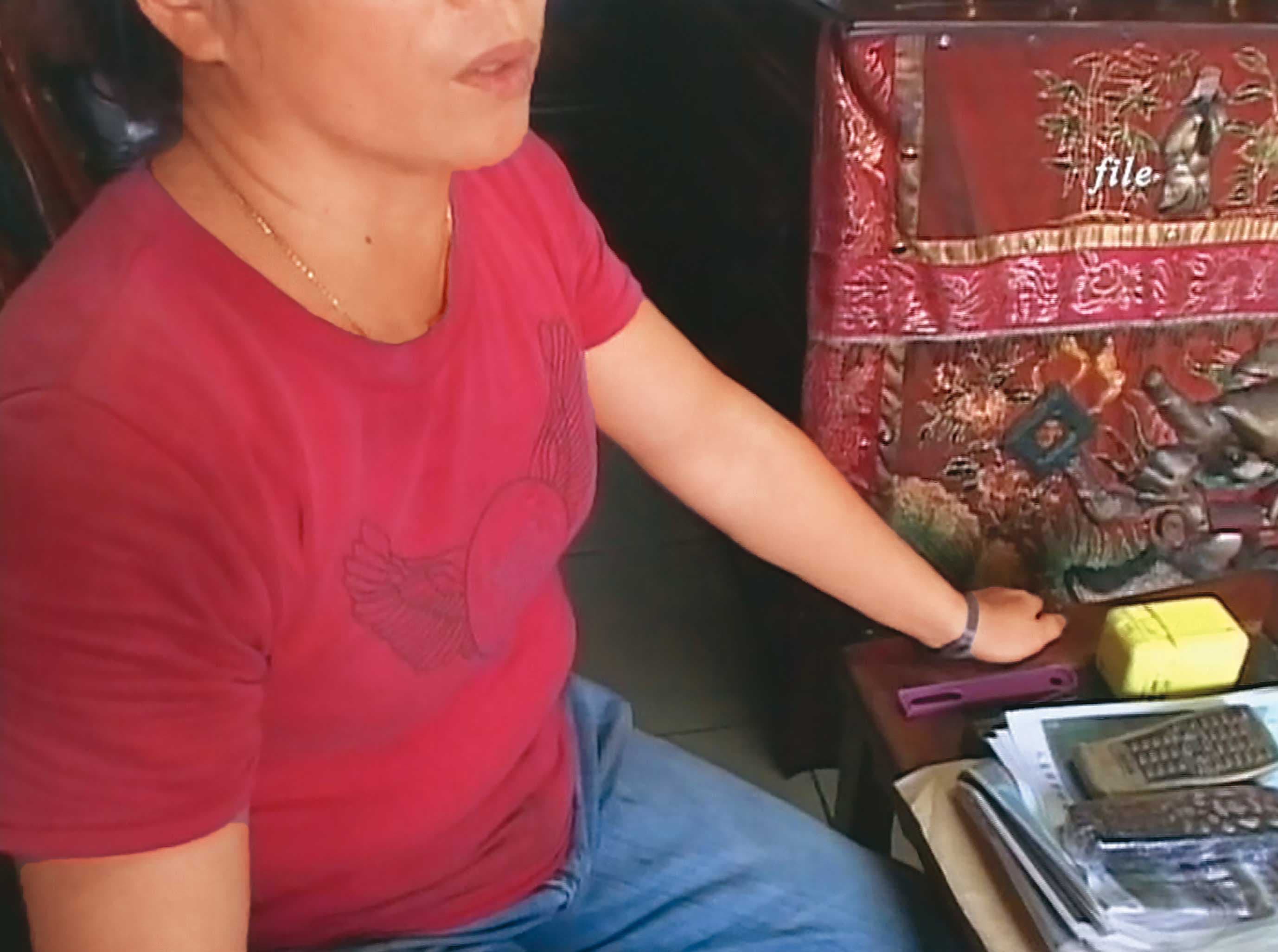 鄭姓男童的父母（圖）與凶手王邦鏞纏訟超過20年，最後同意和解。（東森新聞提供）