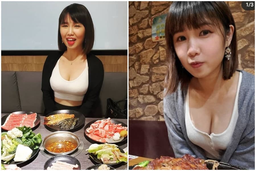 女記者因為採訪意外成為關注對象。（翻攝自IG陳韻涵）