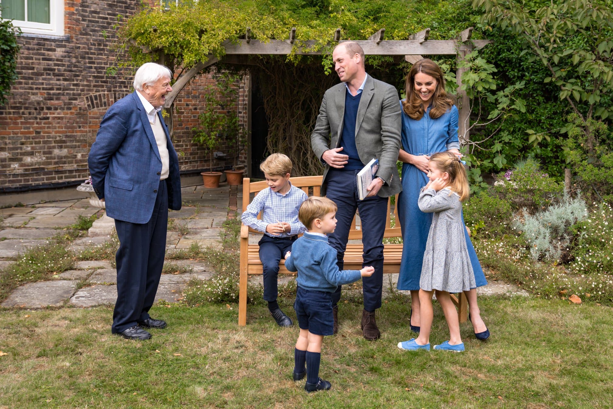 英國威廉王子（Prince William）和凱特王妃（Kate Middleton）育有3個子女。（翻攝自The Royal Family臉書）