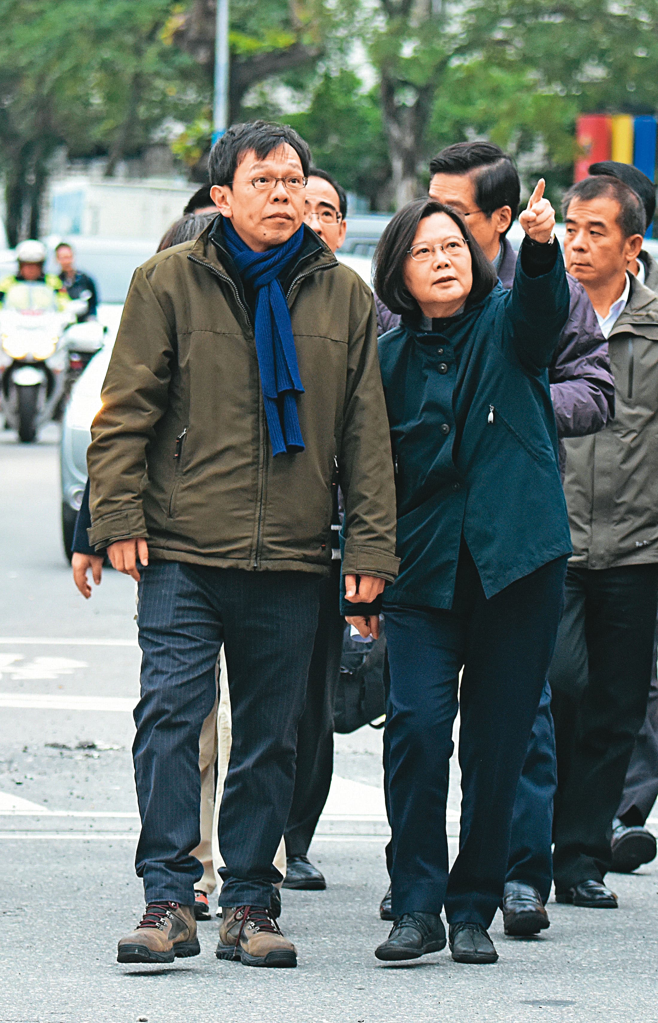 姚人多曾是蔡英文的重要幕僚。（本刊資料照）