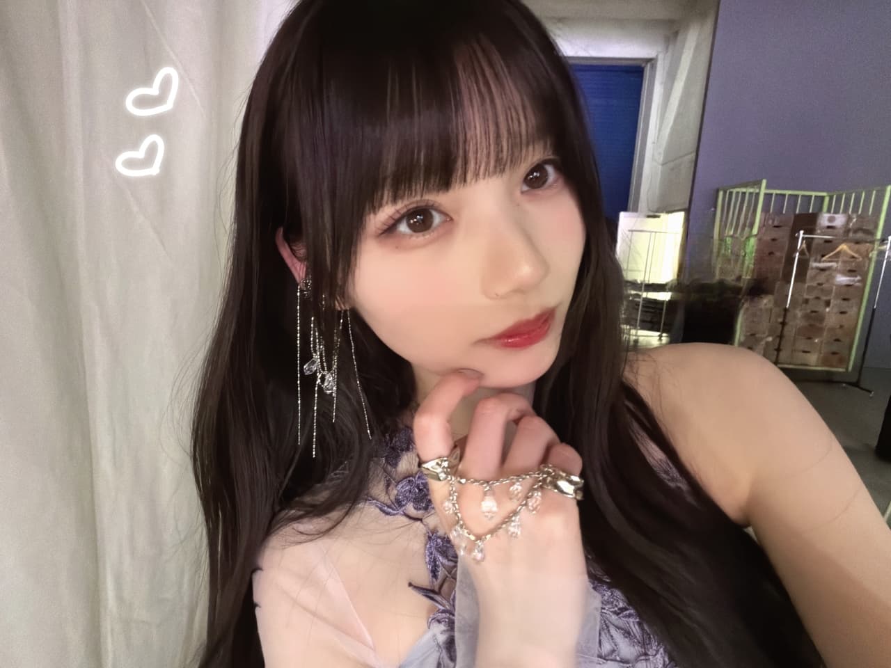 岡本姫奈人氣逐漸攀升，最近才剛拿下乃木坂41單Under曲C位。（翻攝乃木坂Blog）