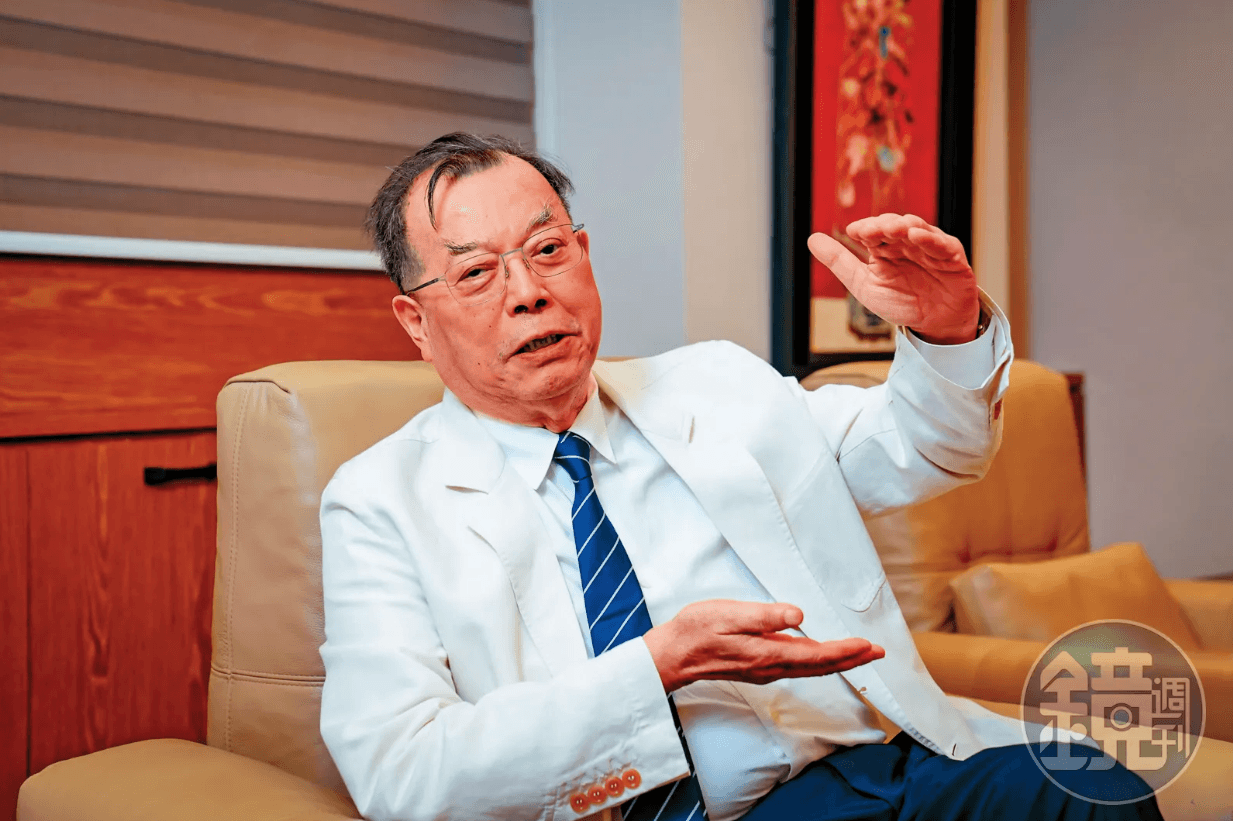 力晶集團創辦人黃崇仁也是美食老饕，這回投資高檔日本料理，大手筆挖角京都一星料理長來台。（資料照片）