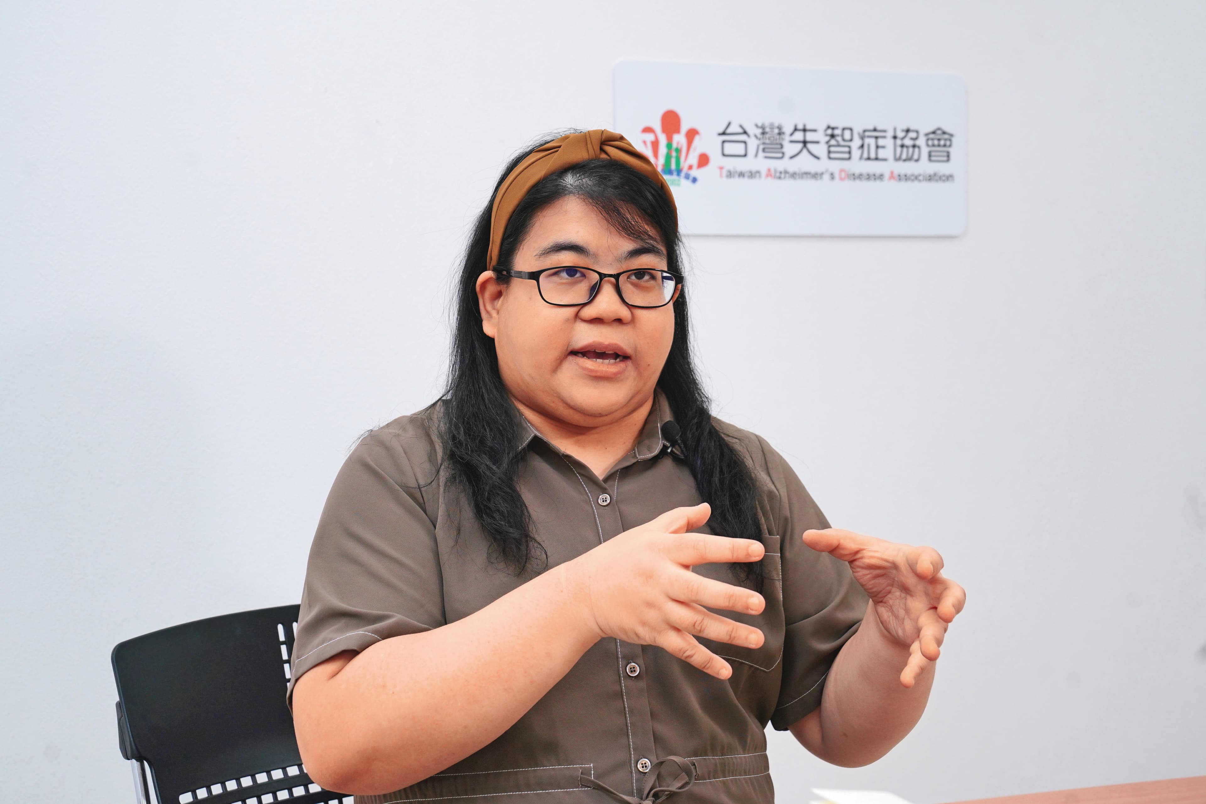 台灣失智症協會祕書長陳筠靜強調，政府長照資源布建還需努力。