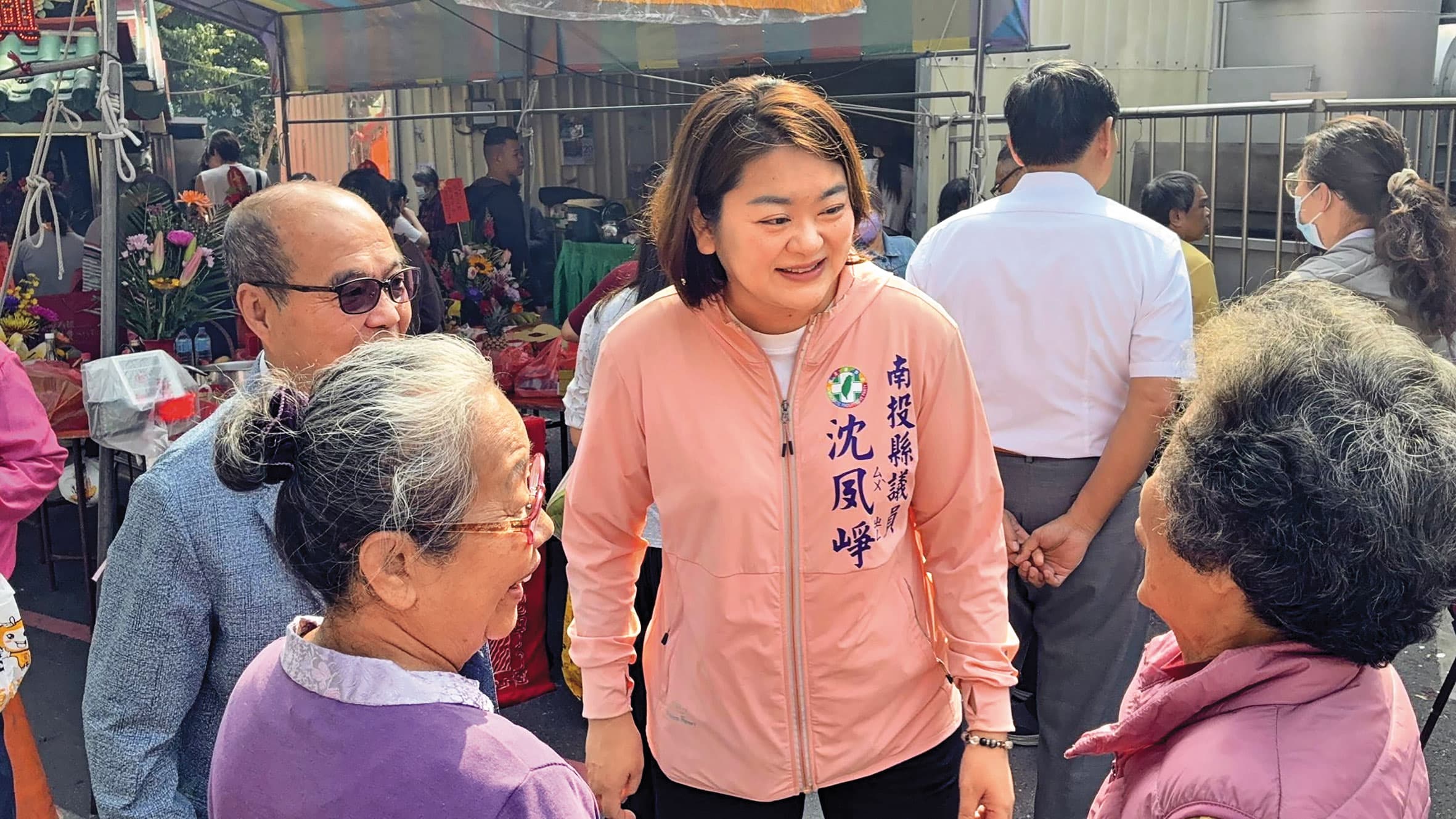 沈夙崢已鬆口「會評估是否轉選市長」。（翻攝沈夙崢臉書）