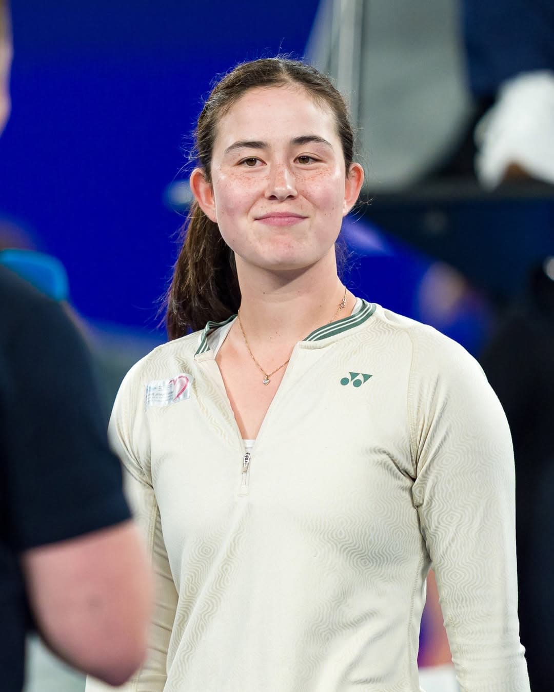 喬安娜在澳網「一分大滿貫」中搶盡鋒頭。(翻攝tntsports IG)