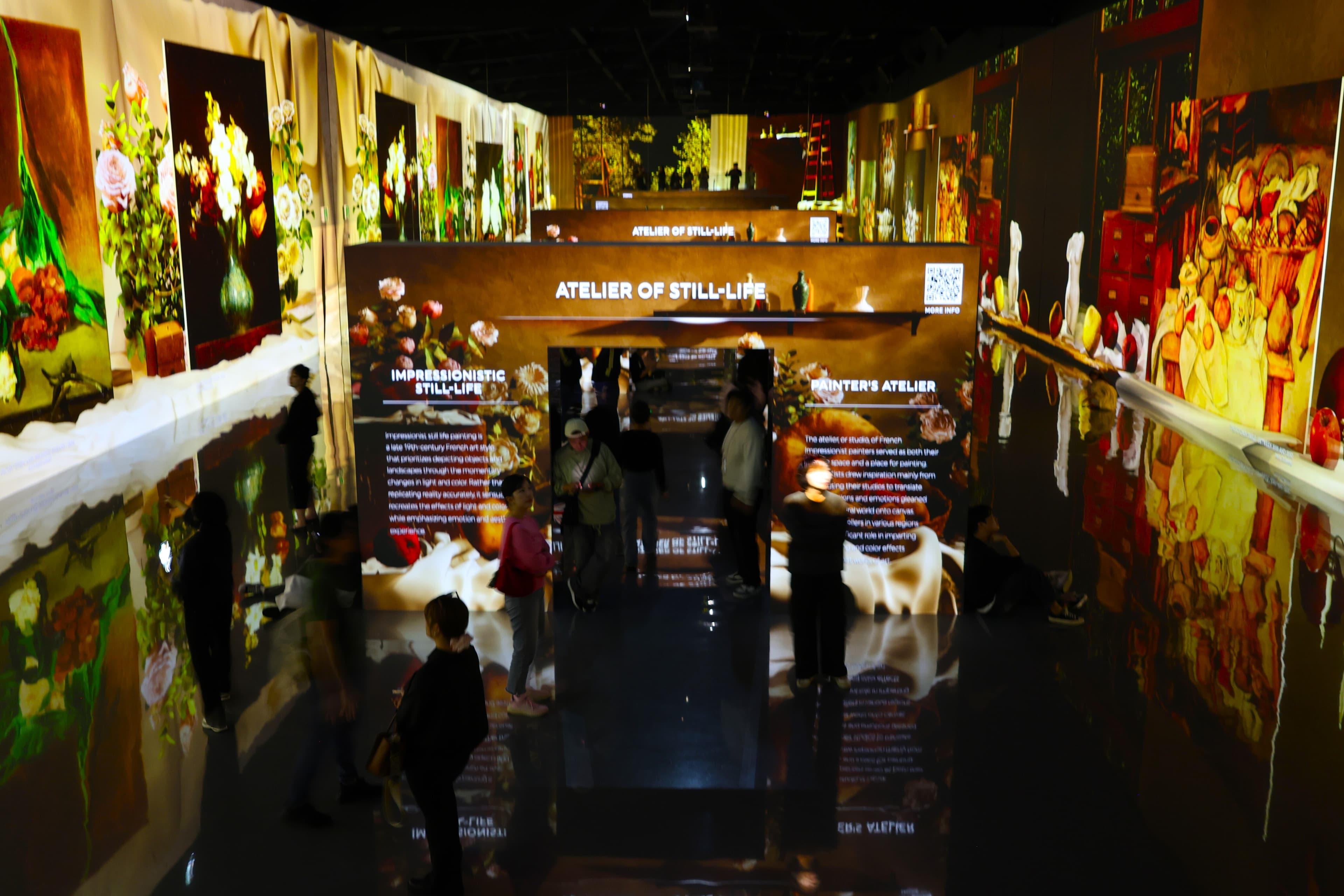 「GARDEN ARTE MUSEUM X MUSÉE D'ORSAY」是館方與奧賽美術館合作的區域。