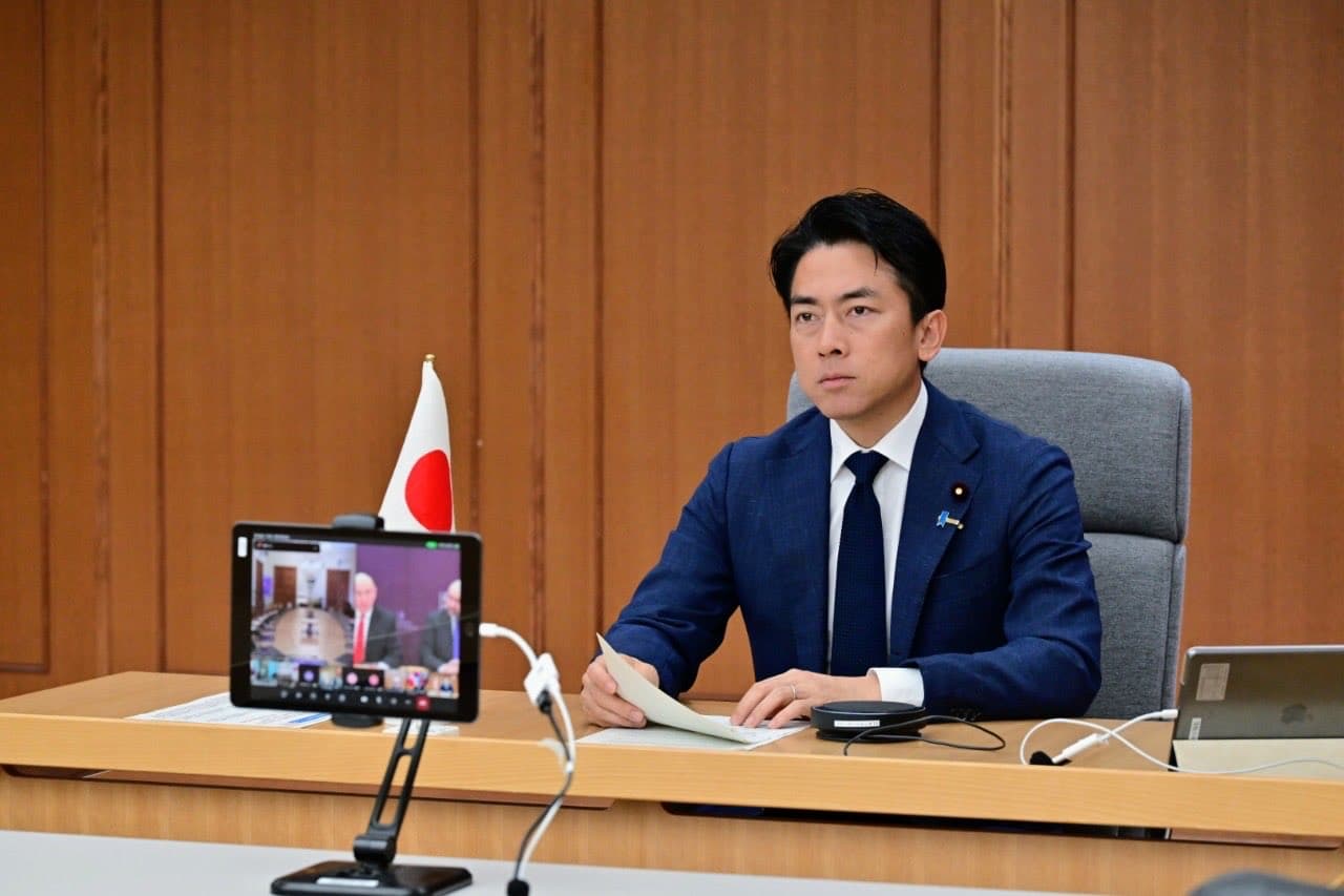 防衛大臣小泉進次郎被問到「台灣有事」會發生何種局面以及如何應對,僅強調平時就要做好準備以因應所有可能事態。(翻攝自@ModJapan_jp X)