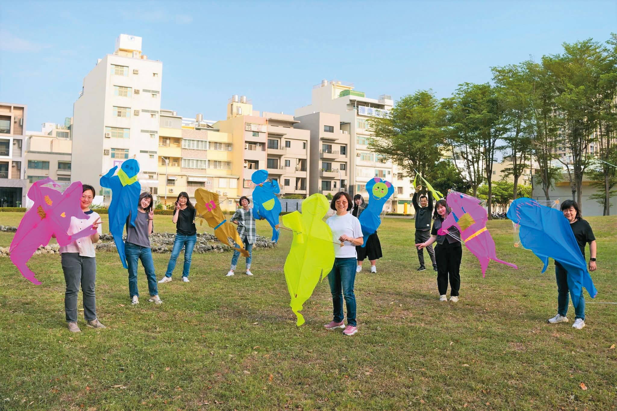 黃瓊瑩遭控為友好廠商量身打造標案,大開方便之門。(翻攝台南生活美學館臉書)