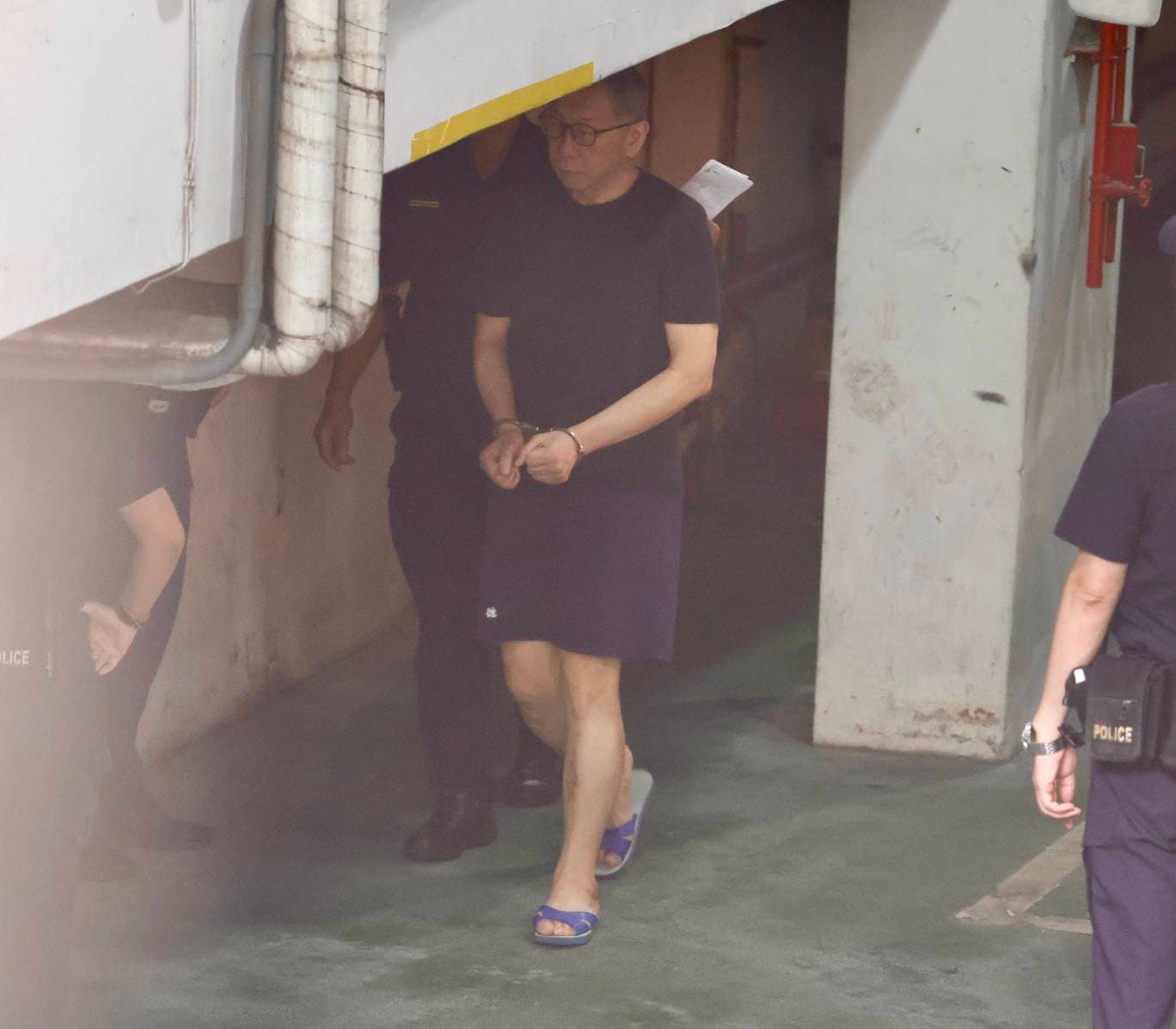 台北地院今（3日）審理京華城案，今日提訊柯文哲等人。