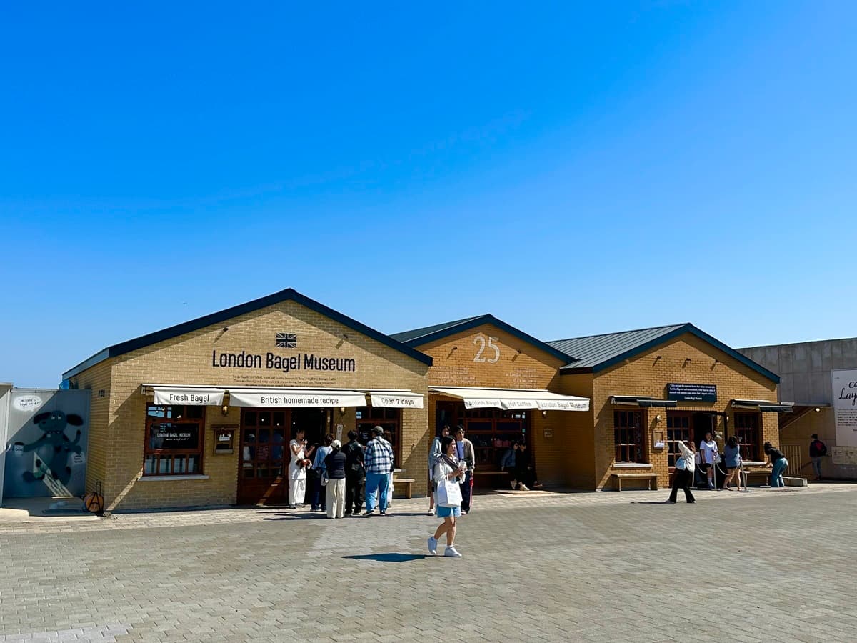 「London Bagel Museum」是濟州島上人氣非常高的店家。