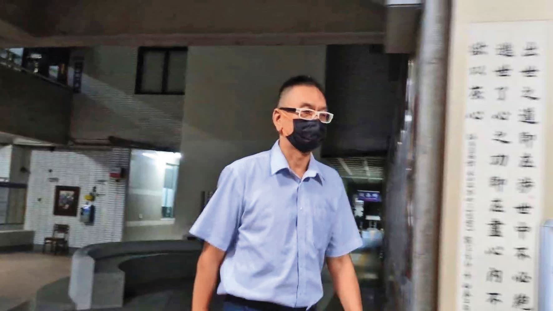 中聯總經理余凌冲在6月15日品保會議做成不公布、不下線及再複驗的決定，致延宕通報。（鄧玉瑩攝）