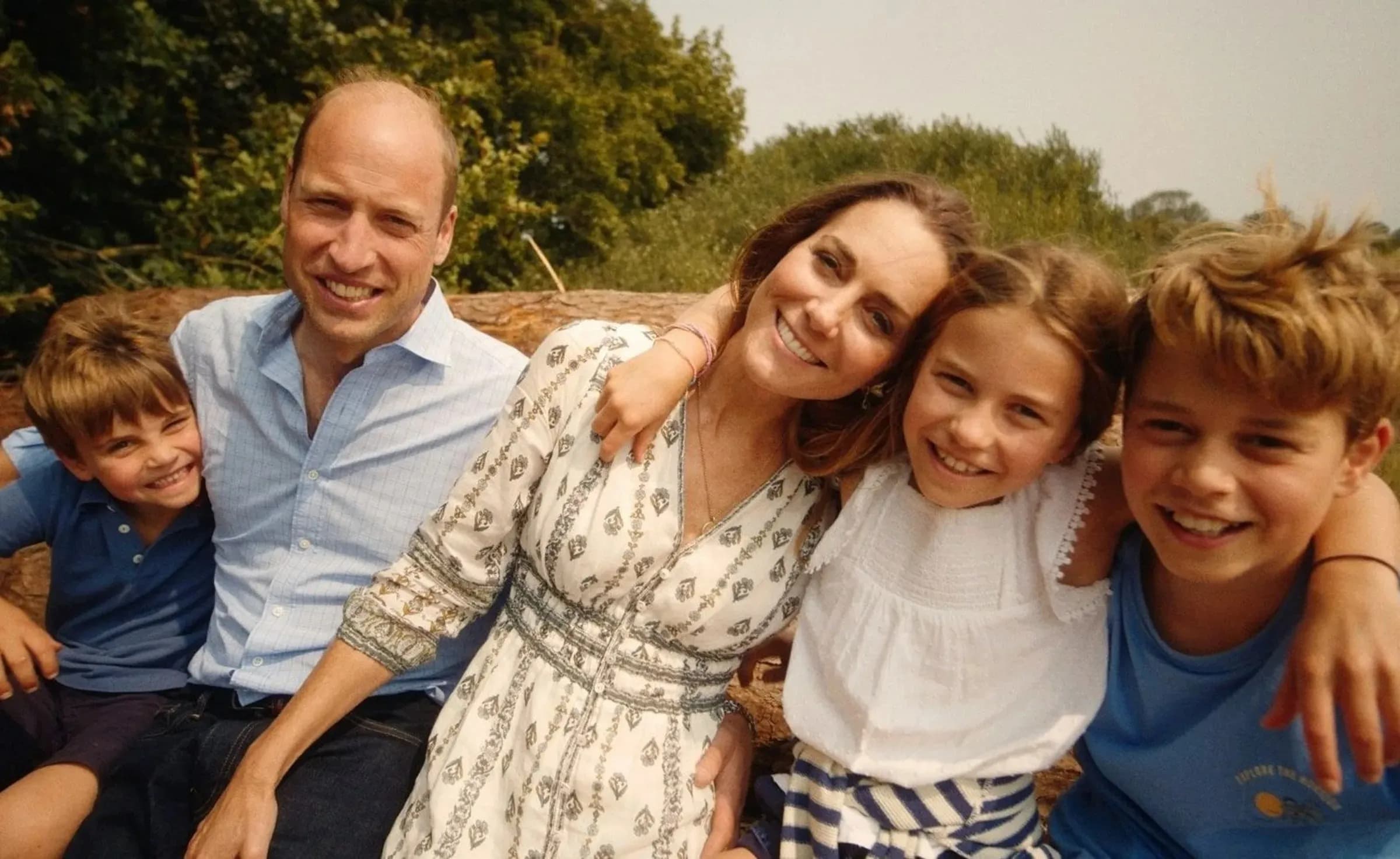 凱特和威廉育有3名子女。（翻攝（翻攝princeandprincessofwales IG）