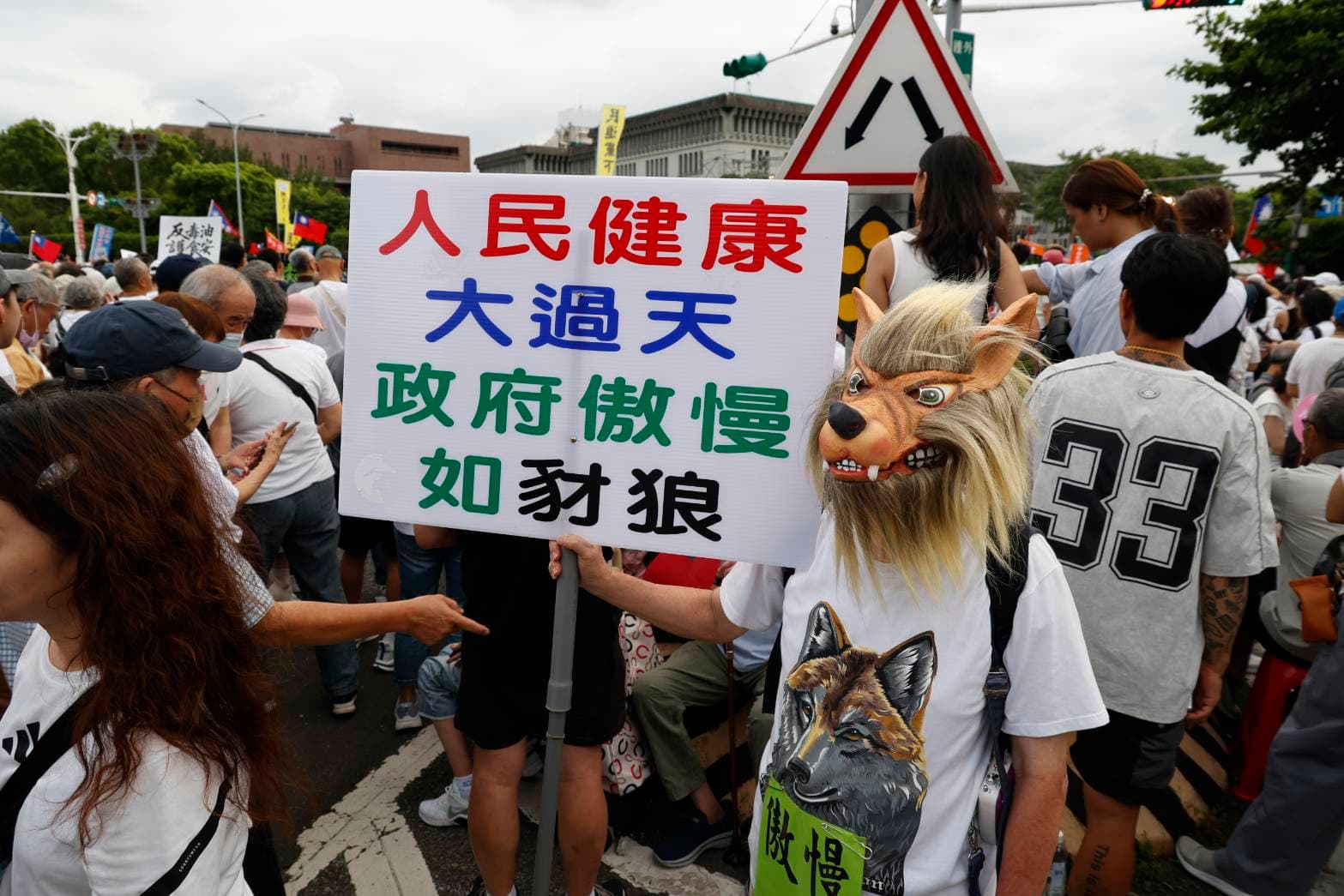 國民黨宣稱20萬人上凱道。