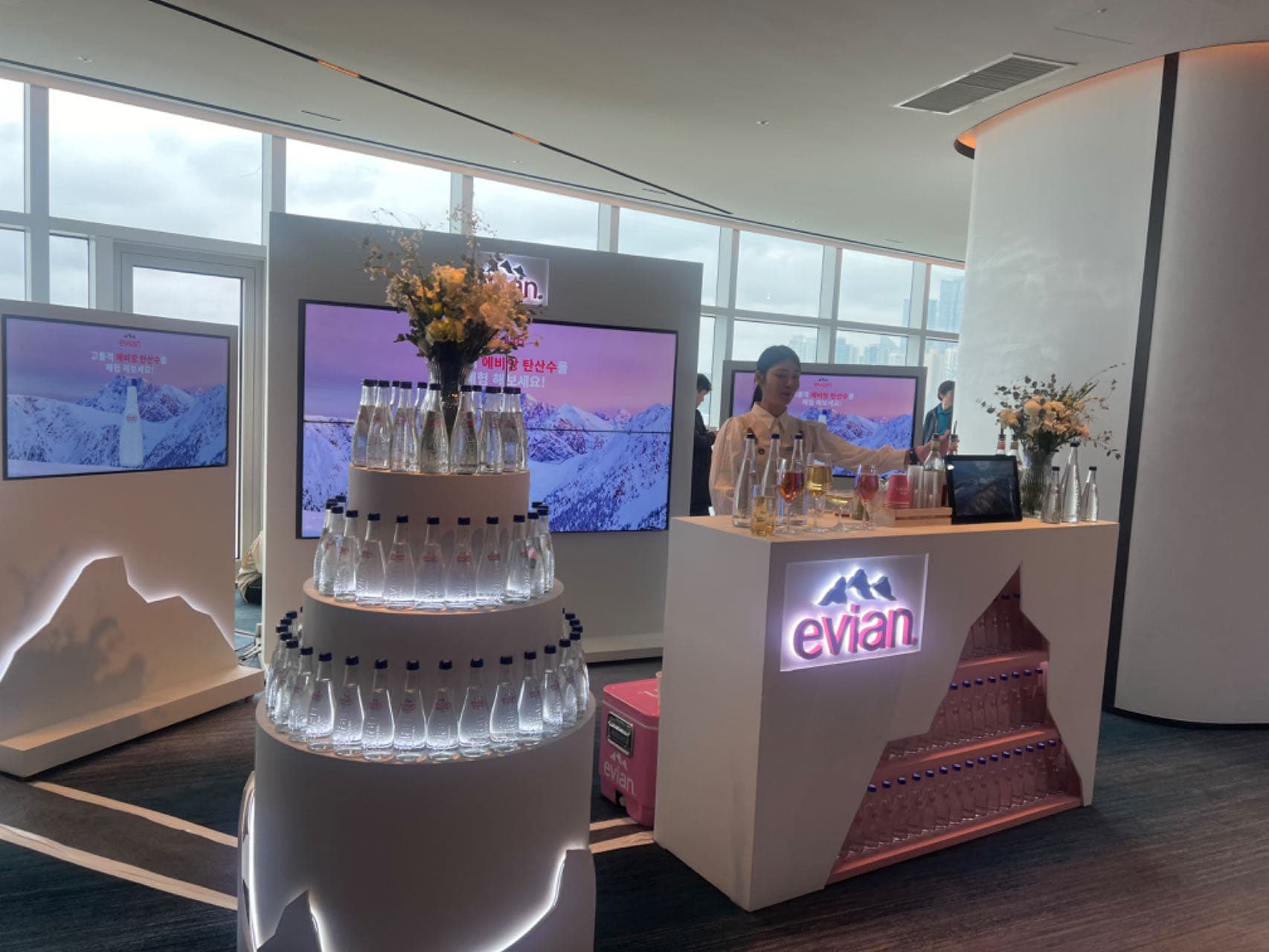 Evian也是米其林的長期贊助商之一。