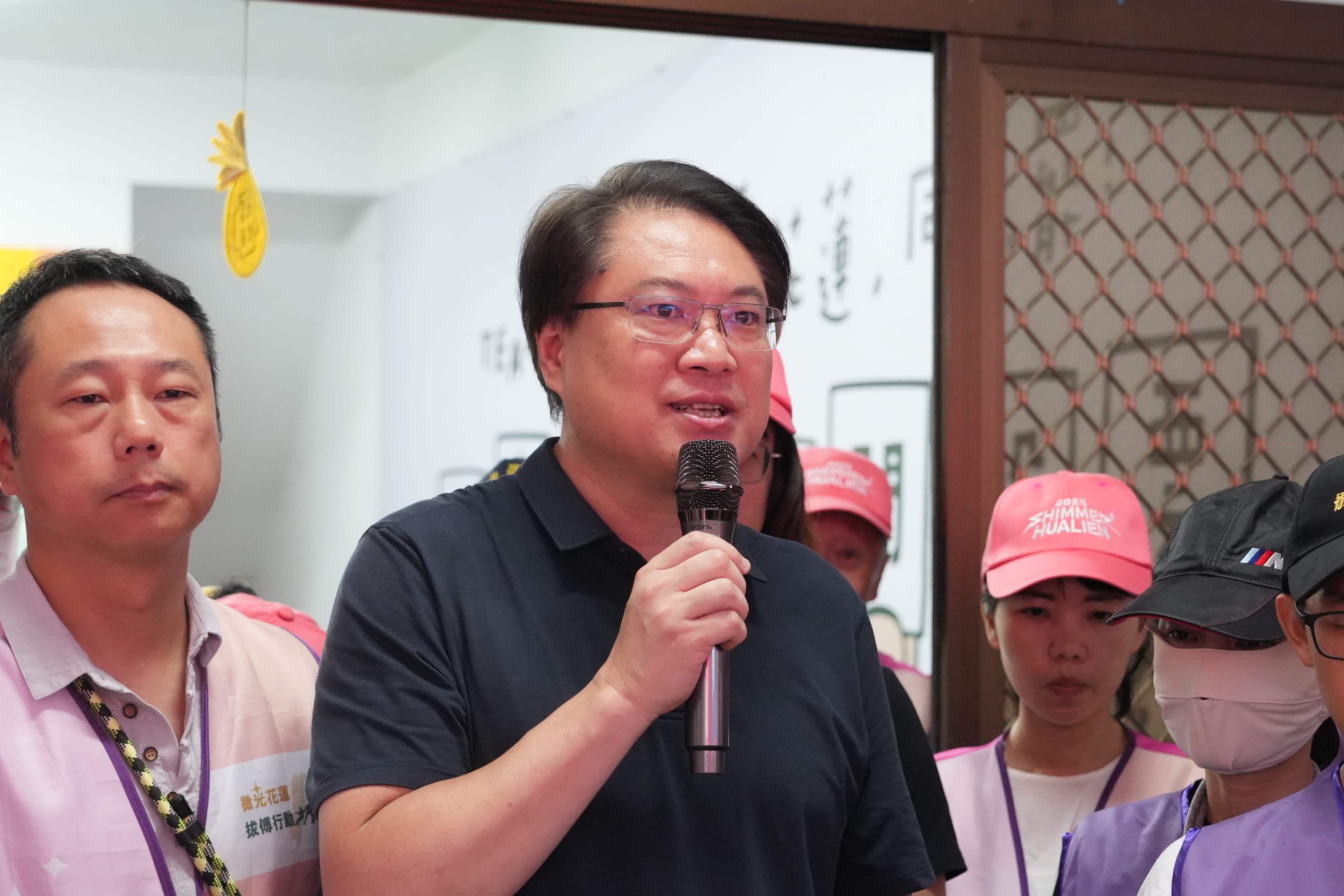 民進黨祕書長林右昌宣布，昨已向民進黨主席賴清德請辭。（民進黨提供）