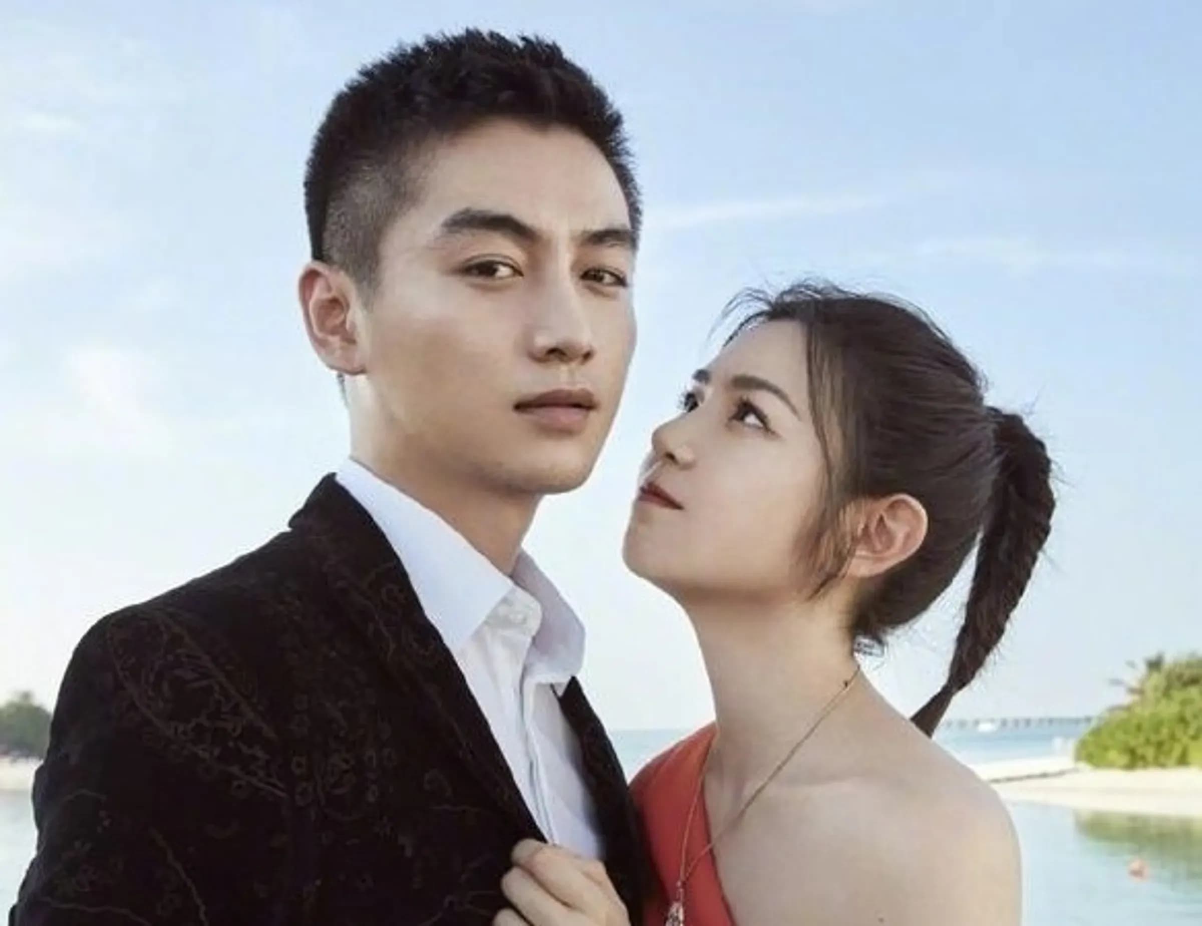 陳妍希與陳曉離婚後，流言至今仍然不斷。（翻攝自網路）
