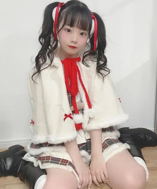 Maimai的甜美長相具有反差萌，吸引眾多粉絲關注。（翻攝IG@maimai_fr2pon）