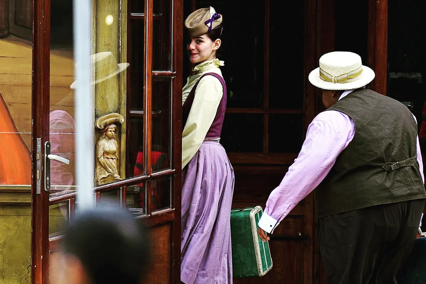 舒莉在《Midsummer!》中一人分飾4角,演出獲得現場觀眾一致好評。(翻攝suricruise_sc IG)