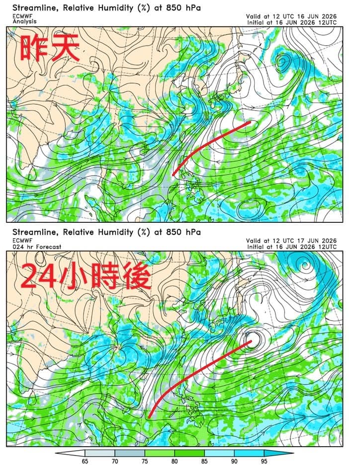 鄭明典PO圖分析。(取自鄭明典臉書)