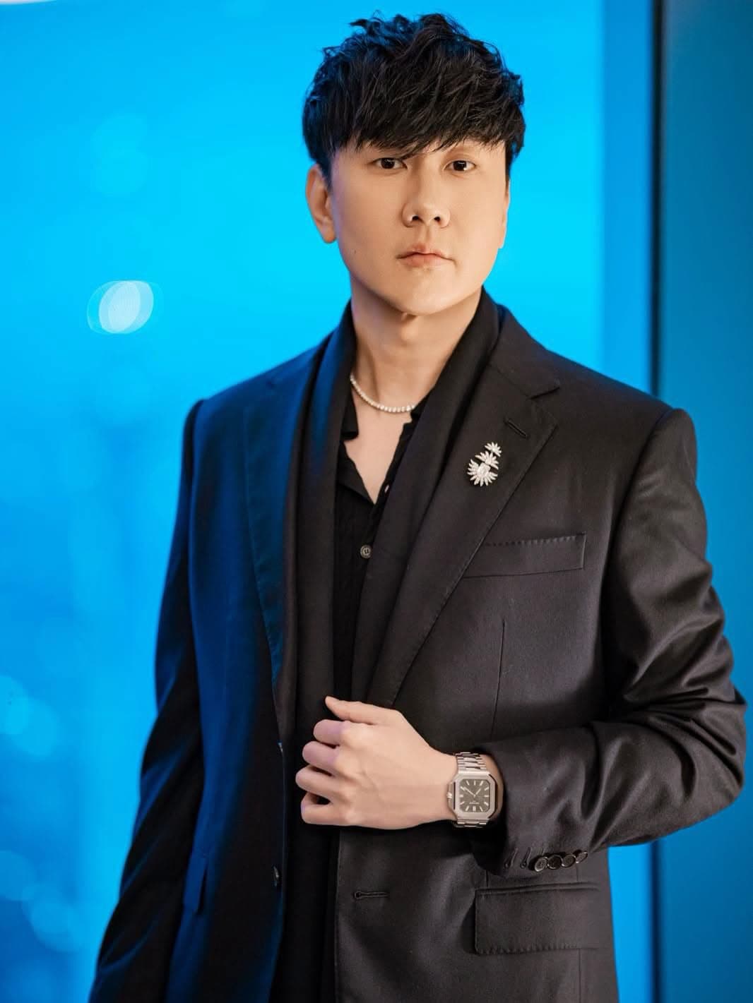 林俊傑和網紅女友七七相差21歲。(林俊傑臉書)