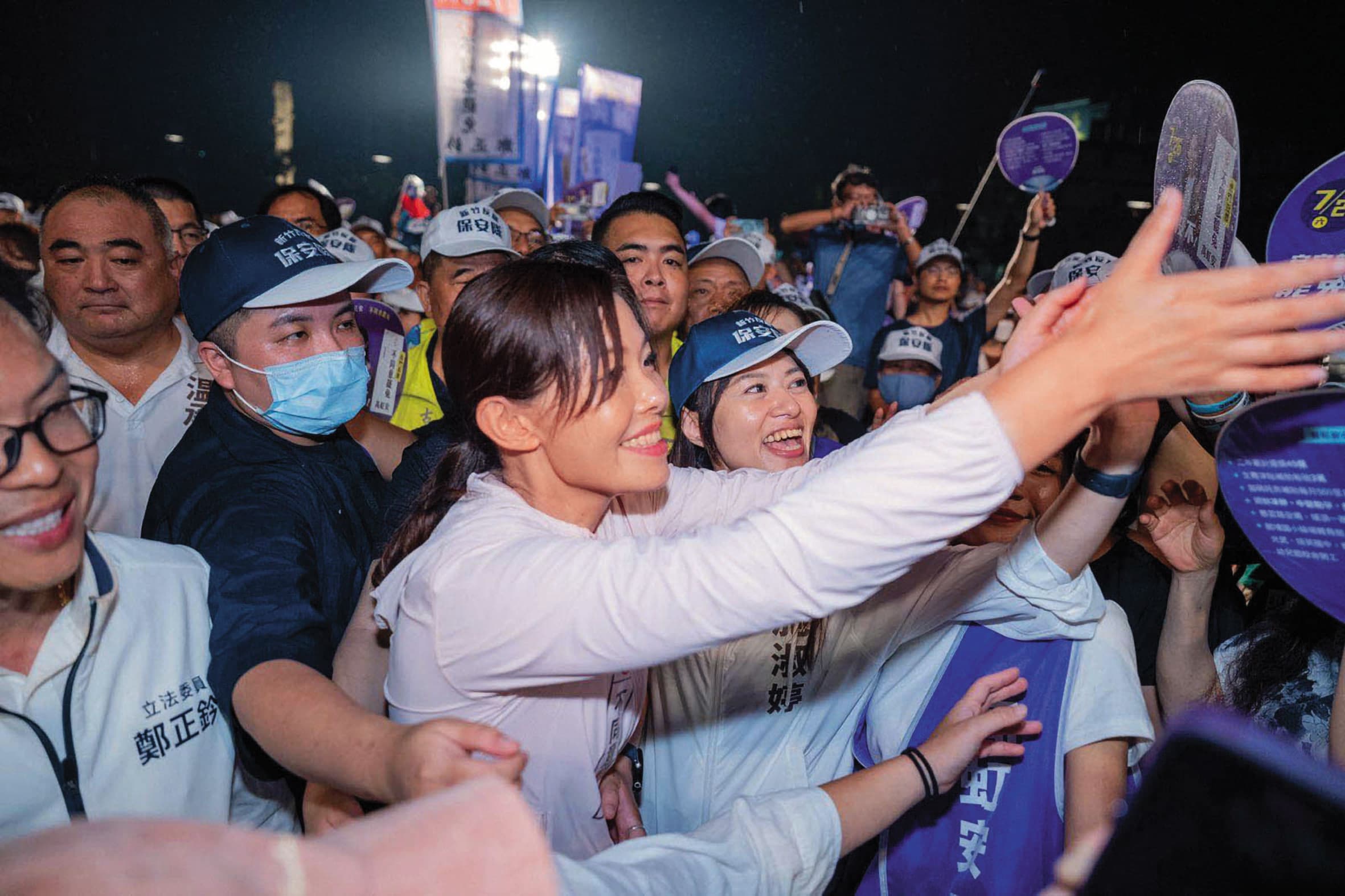 停職中的新竹市長高虹安涉及的貪汙案二審下月中旬宣判，牽動藍白竹市長提名策略。（翻攝高虹安臉書）