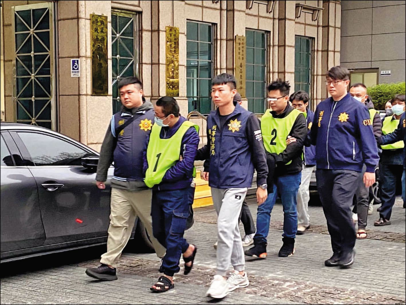 游立綸加入「地面師」詐騙集團，被警方逮捕、移送法辦。（資料照、非游立綸案）