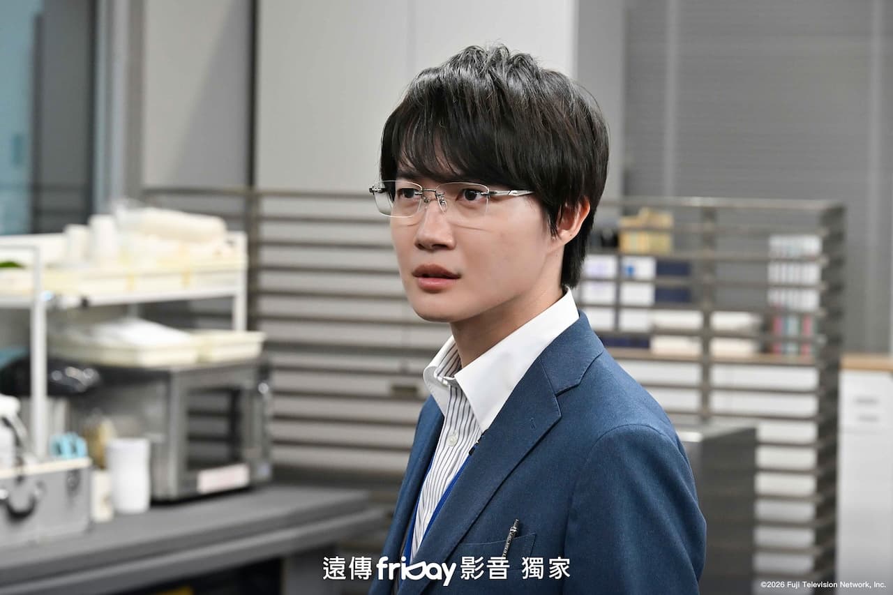 神木隆之介在《鯖魚罐頭，航向宇宙》飾演補給機開發工程師。（ friDay影音提供）