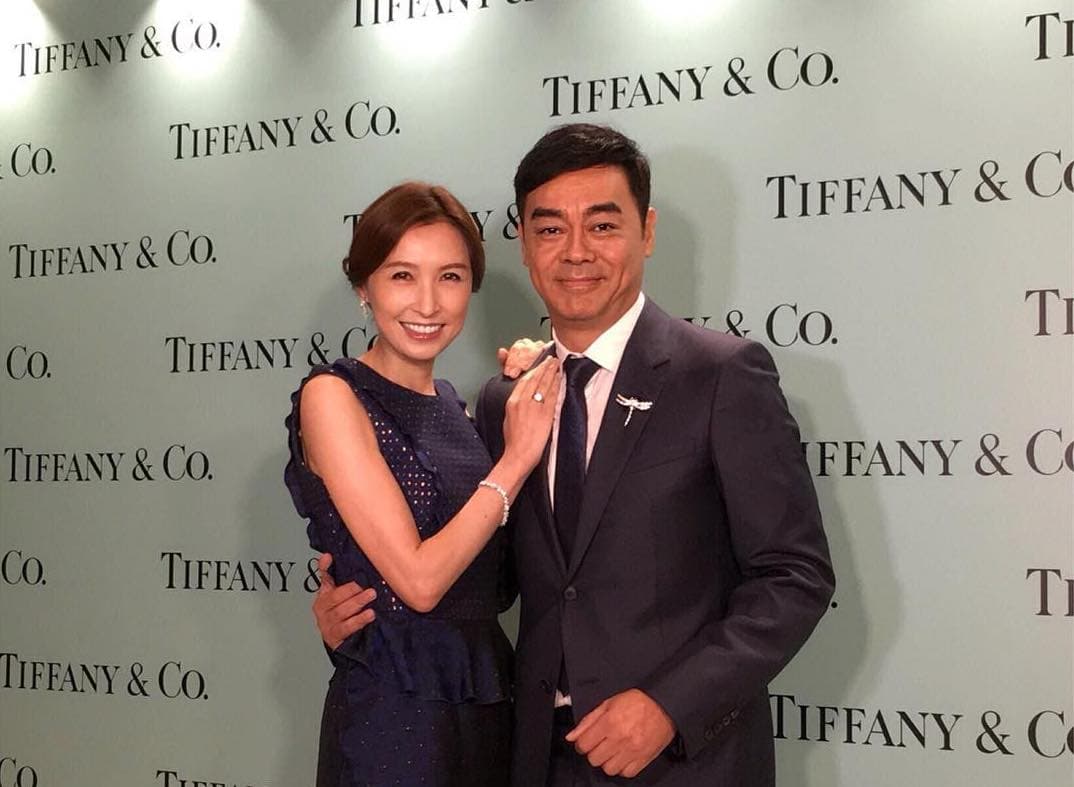 劉青雲與郭藹明1998年結婚，至今結婚28年，向來是演藝圈公認的模範夫妻。（翻攝lauchingwan IG）