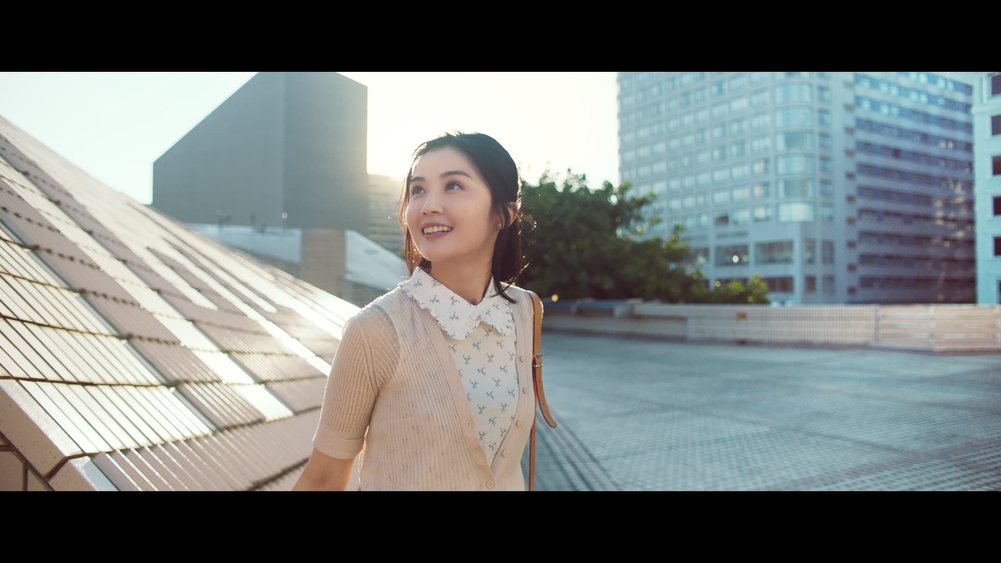 Twins中的蔡卓姸飾演在華富邨長大、按部就班的女孩。(壹壹喜喜提供)