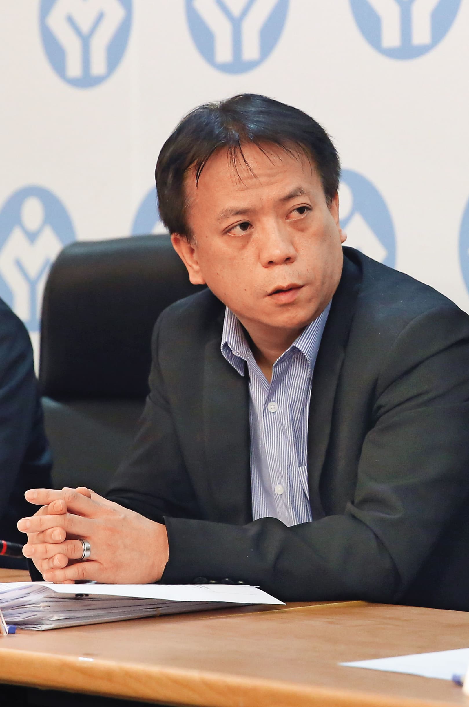 蔡英文的讀書會成員可見多名前任政務官及專家身影,包括前國發會副主委施克和(圖)、前行政院主計總處主計長朱澤民、前金融研訓院院長黃崇哲等。