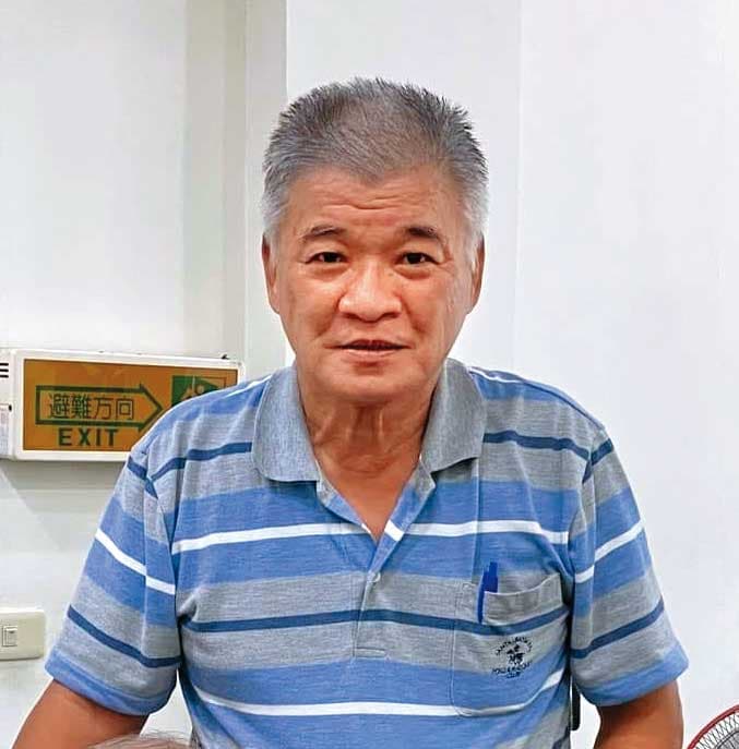 前民進黨資深黨員林斯明(圖)揭發張乘瑜的黑歷史。(翻攝林斯明臉書)
