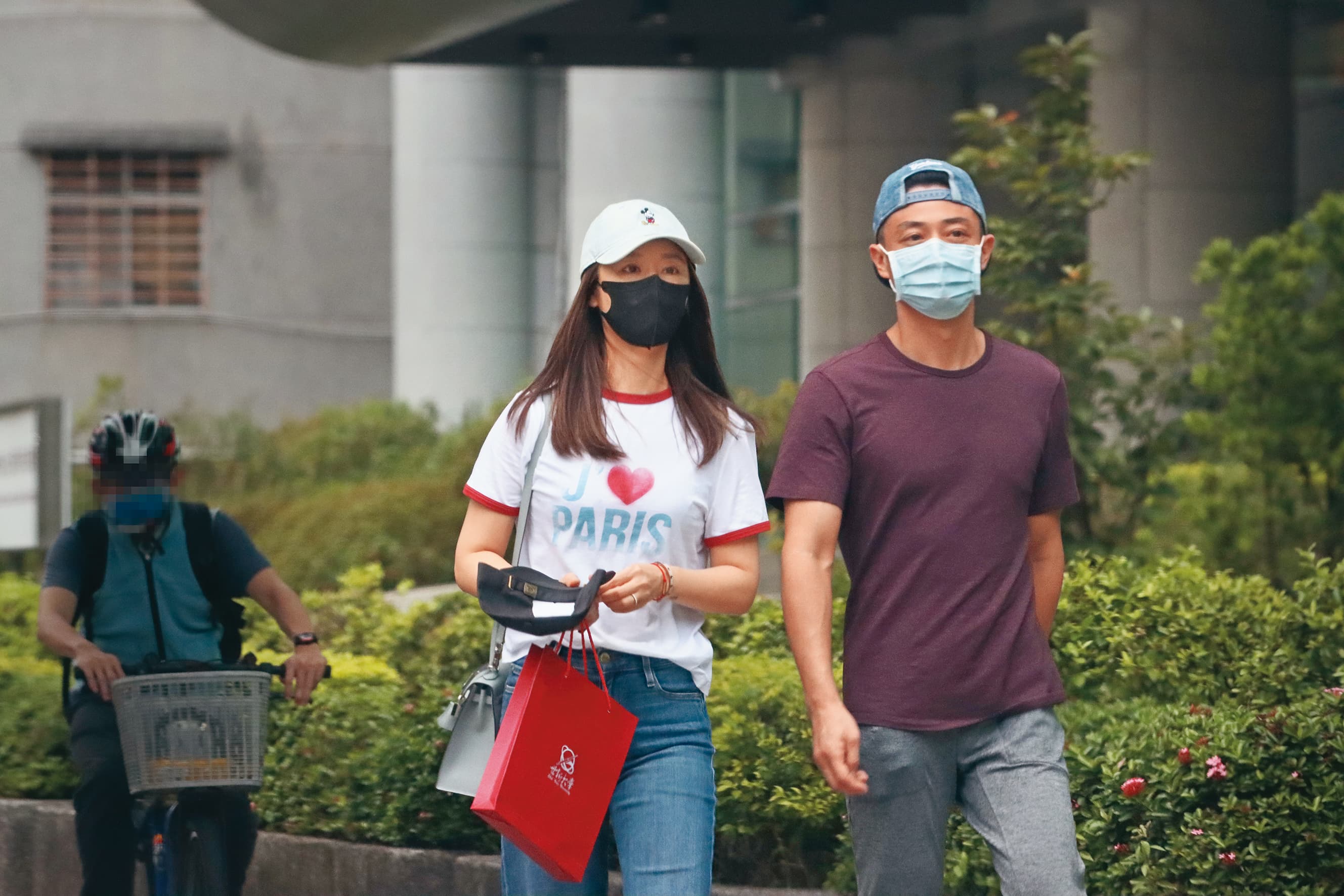 霍建華（右）和林心如（左）近幾年事業各自精采，不干涉彼此工作。