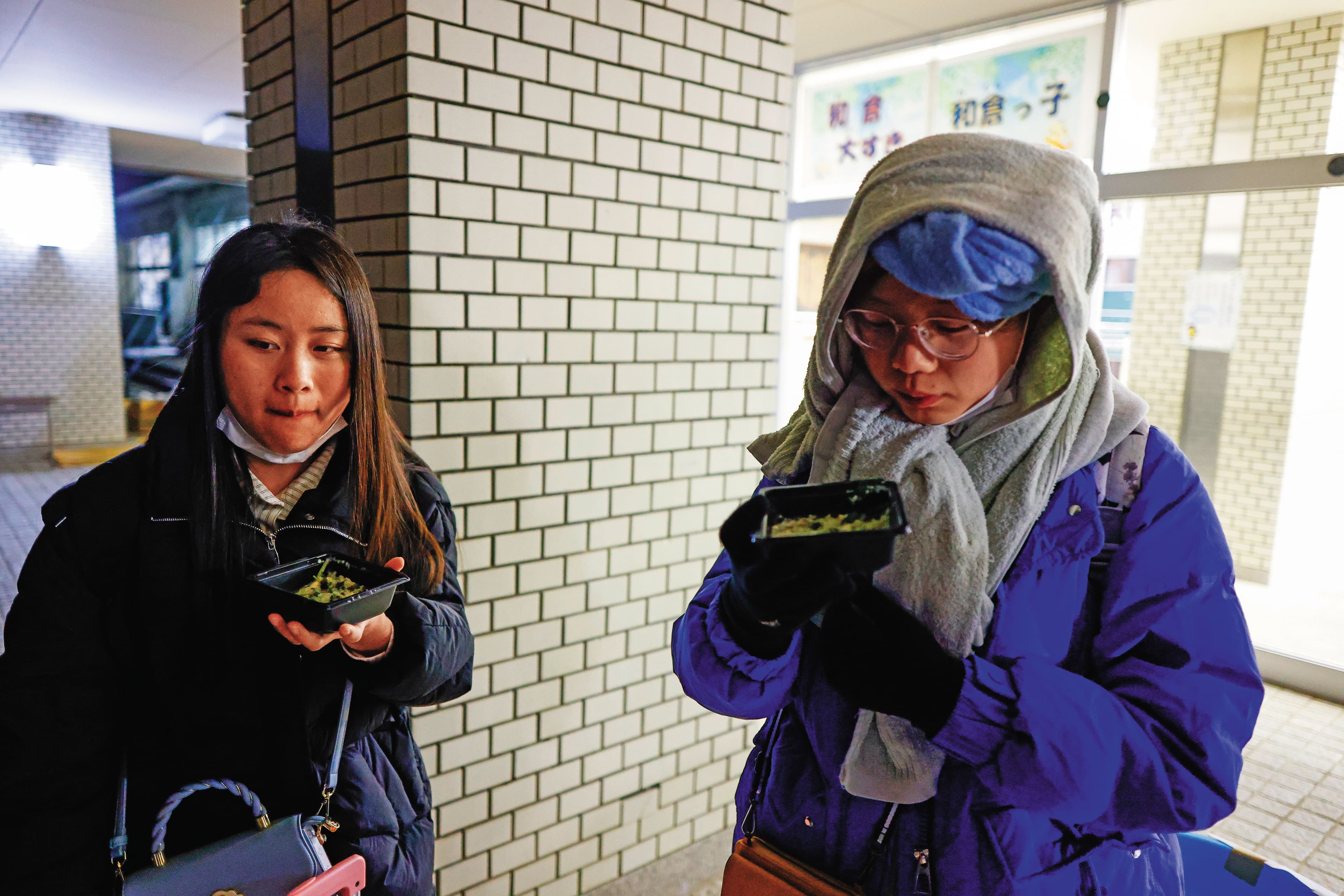 2名來自中國湖北的交換學生回憶地震當下，仍心有餘悸。