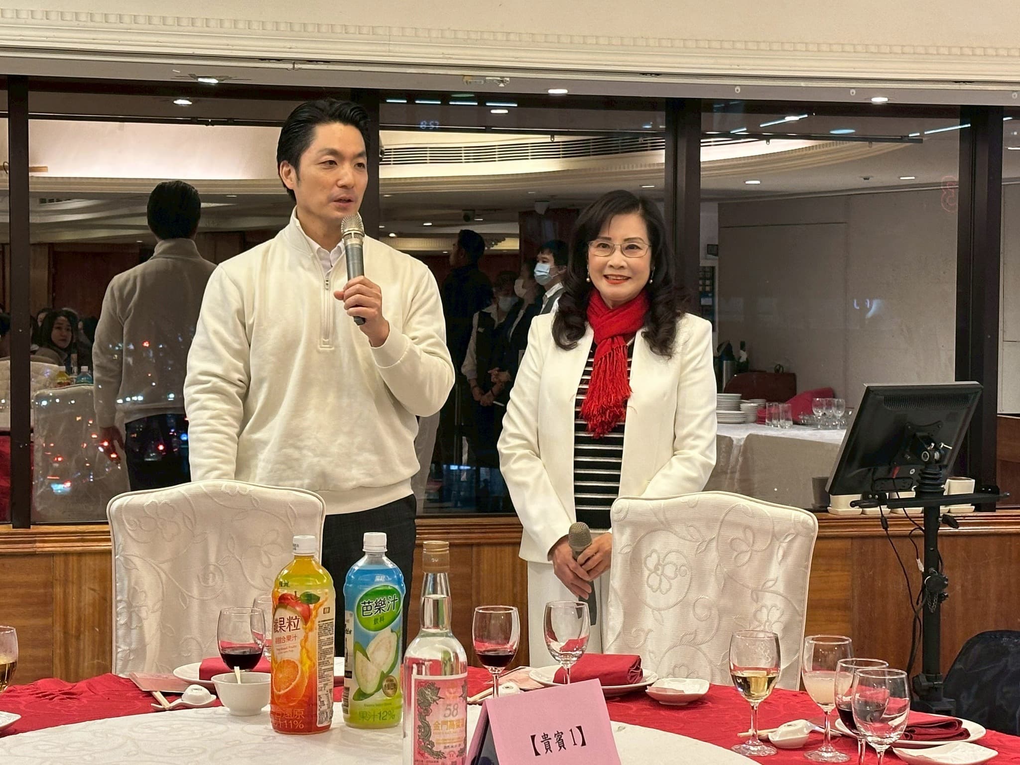 秦慧珠擔心藍營選票恐遭民眾黨瓜分，盼蔣萬安站台要謹慎。（翻攝自秦慧珠臉書）