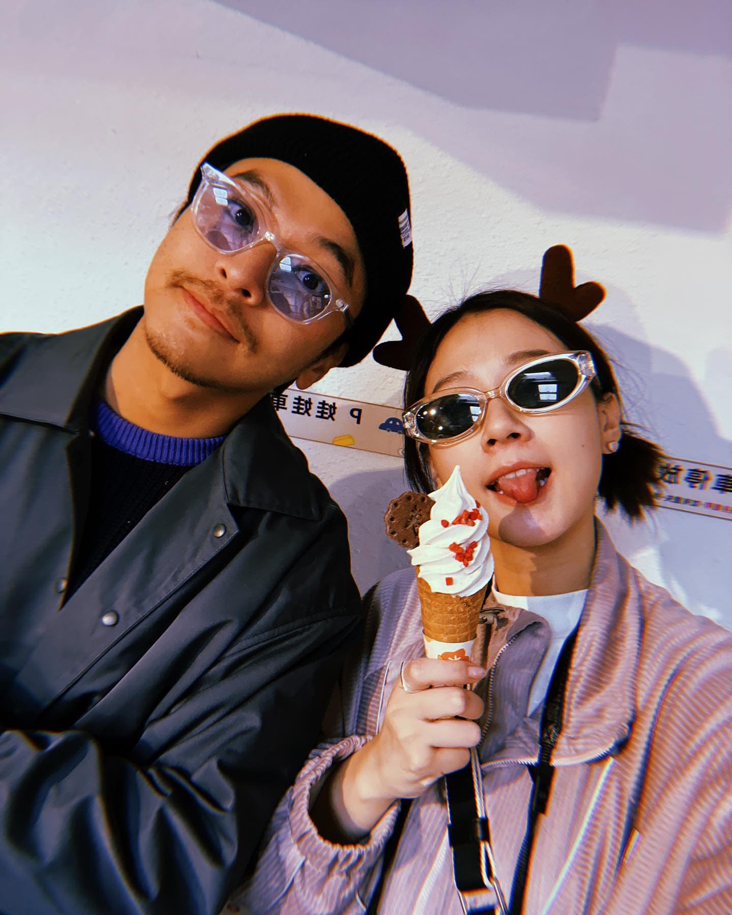 外界傳出兩人離婚的原因之一，正是因為楊銘威性格外向、熱衷聚會喝酒，在人際互動上的界線較為模糊。（翻攝自方志友IG）