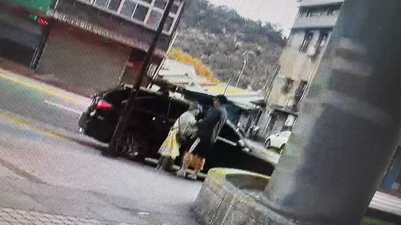 73歲婦女當場遭警方逮捕。