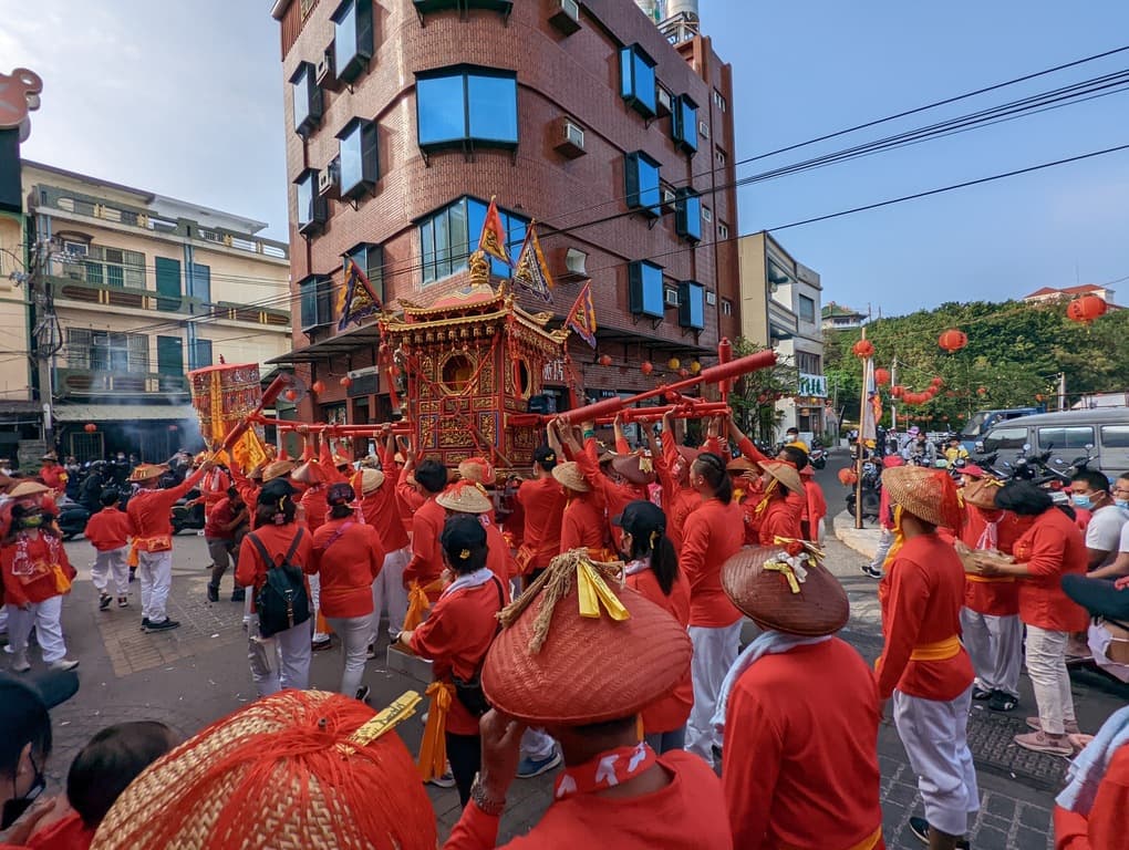 維持4天的角頭遶境和一天的王船遶境，讓王爺的祝福雨露均霑。